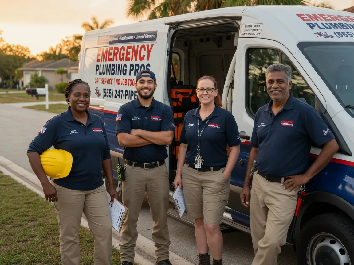 Emergency Plumber company in Ridgway, IL